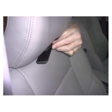 Brodit Headrest mount with monitor